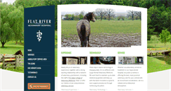 Desktop Screenshot of flatriverveterinaryhospital.com